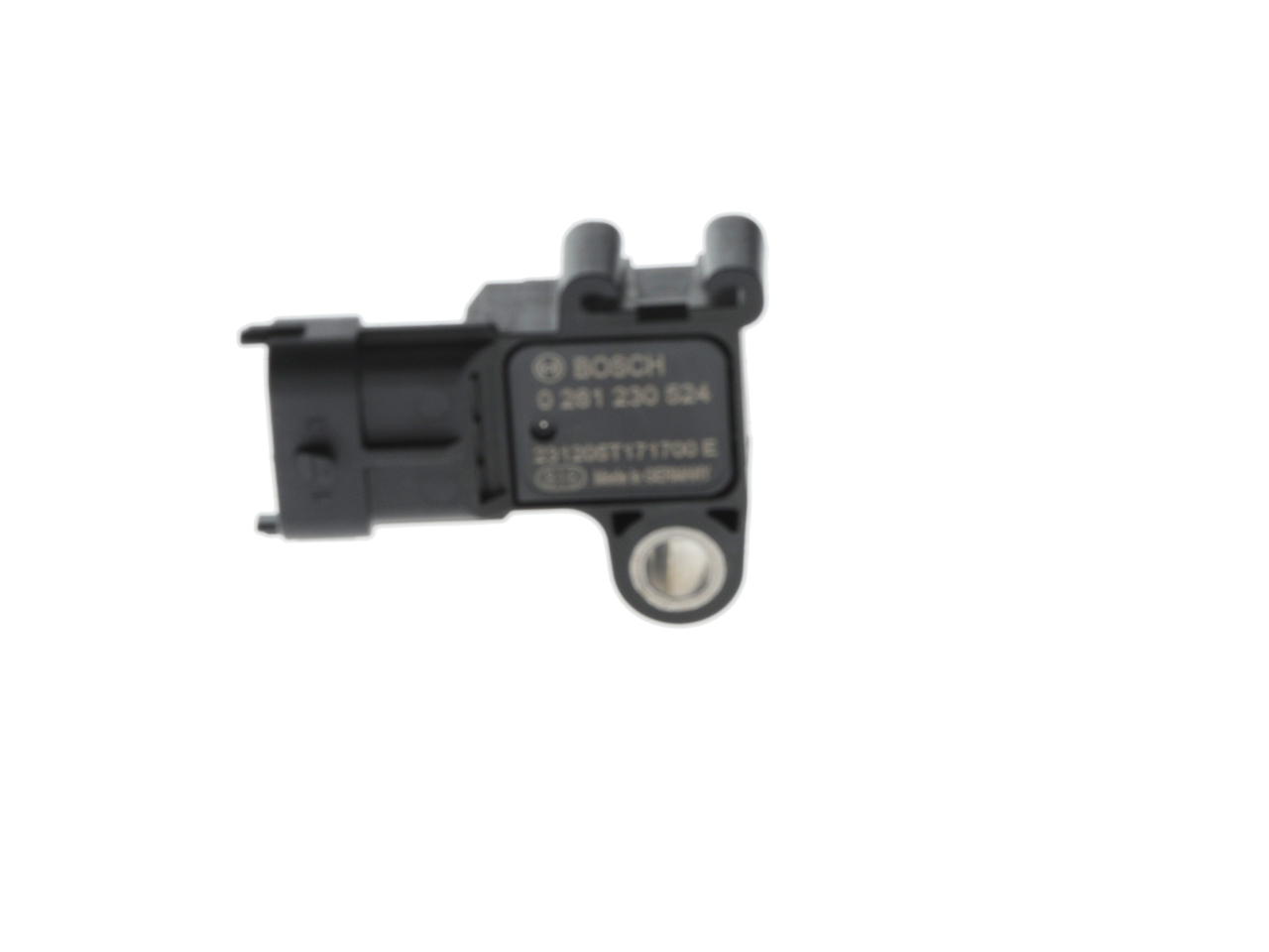 BOSCH Sensor, Ladedruck FORD,LAND ROVER,JAGUAR 0 261 230 524 LR075167,31460674,1913600 AG919F479A,AG919F479AC,AG9Z9F479B,AG9Z9F479BFC von Bosch