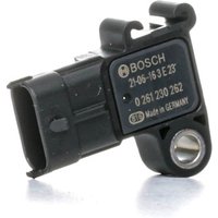 BOSCH Sensor, Saugrohrdruck 0 261 230 262  OPEL,CHEVROLET,VAUXHALL,Corsa D Schrägheck (S07),INSIGNIA Caravan,Astra J Sports Tourer (P10),ASTRA J von Bosch