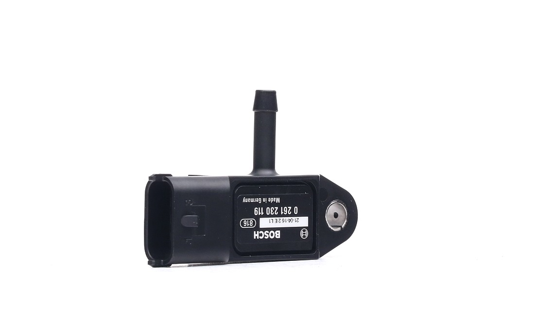 BOSCH Sensor, Saugrohrdruck FORD 0 261 230 119 1338678,4M519F479AA von Bosch