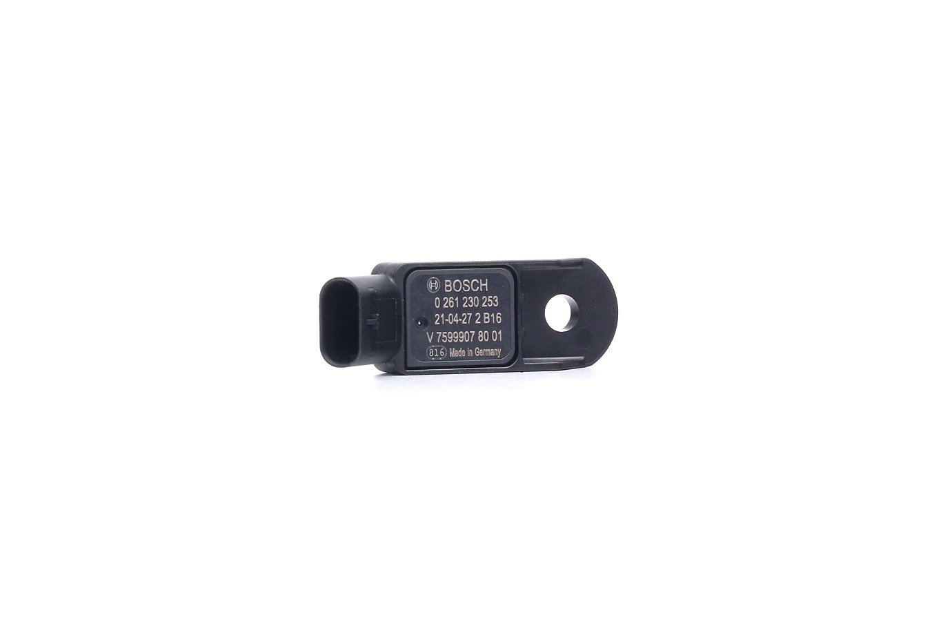 BOSCH Sensor, Saugrohrdruck OPEL,BMW,PEUGEOT 0 261 230 253 3648776,13627599907,1922W0 967783578A,V759990780 von Bosch