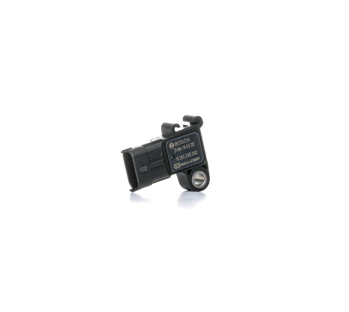 BOSCH Sensor, Saugrohrdruck OPEL,CHEVROLET,VAUXHALL 0 261 230 262 55567257,12592525 von Bosch