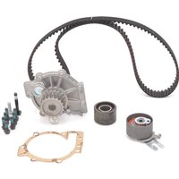 BOSCH Wasserpumpe + Zahnriemensatz Zähnez.: 132 1 987 946 910 Wasserpumpe + Zahnriemenkit VOLVO,XC60 (156),V50 (545),XC90 I (275),V70 III (135) von Bosch