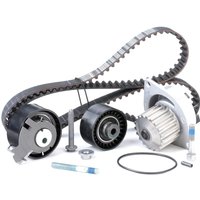 BOSCH Wasserpumpe + Zahnriemensatz Zähnez.: 134 1 987 948 711 Wasserpumpe + Zahnriemenkit PEUGEOT,CITROËN,206 Schrägheck (2A/C),206 CC (2D) von Bosch