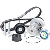 BOSCH Wasserpumpe + Zahnriemensatz Zähnez.: 162 1 987 948 738 Wasserpumpe + Zahnriemenkit OPEL,VAUXHALL,Astra G CC (T98),Zafira A (T98) von Bosch