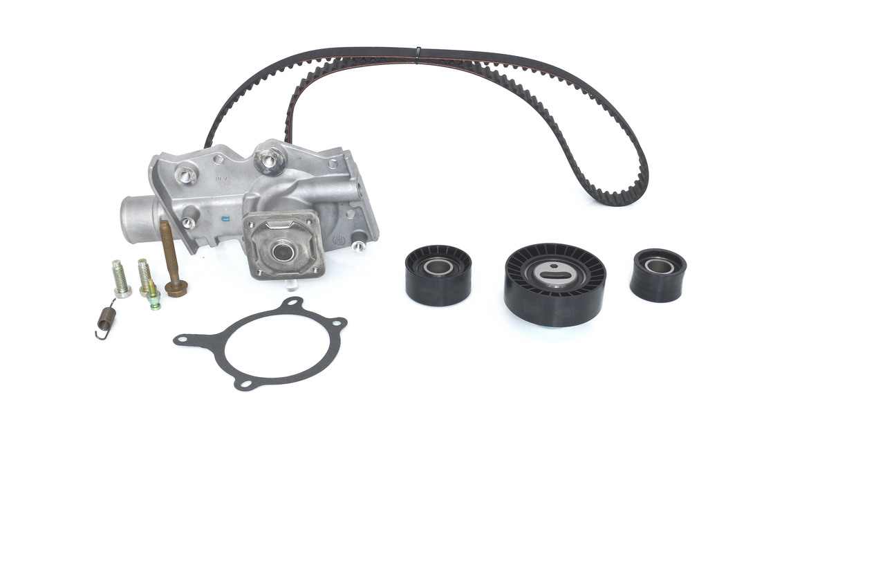 BOSCH Wasserpumpe + Zahnriemensatz FORD 1 987 948 528 Wasserpumpe + Zahnriemenkit von Bosch