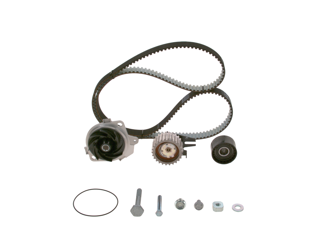 BOSCH Wasserpumpe + Zahnriemensatz OPEL,FIAT,SUZUKI 1 987 946 987 Wasserpumpe + Zahnriemenkit von Bosch