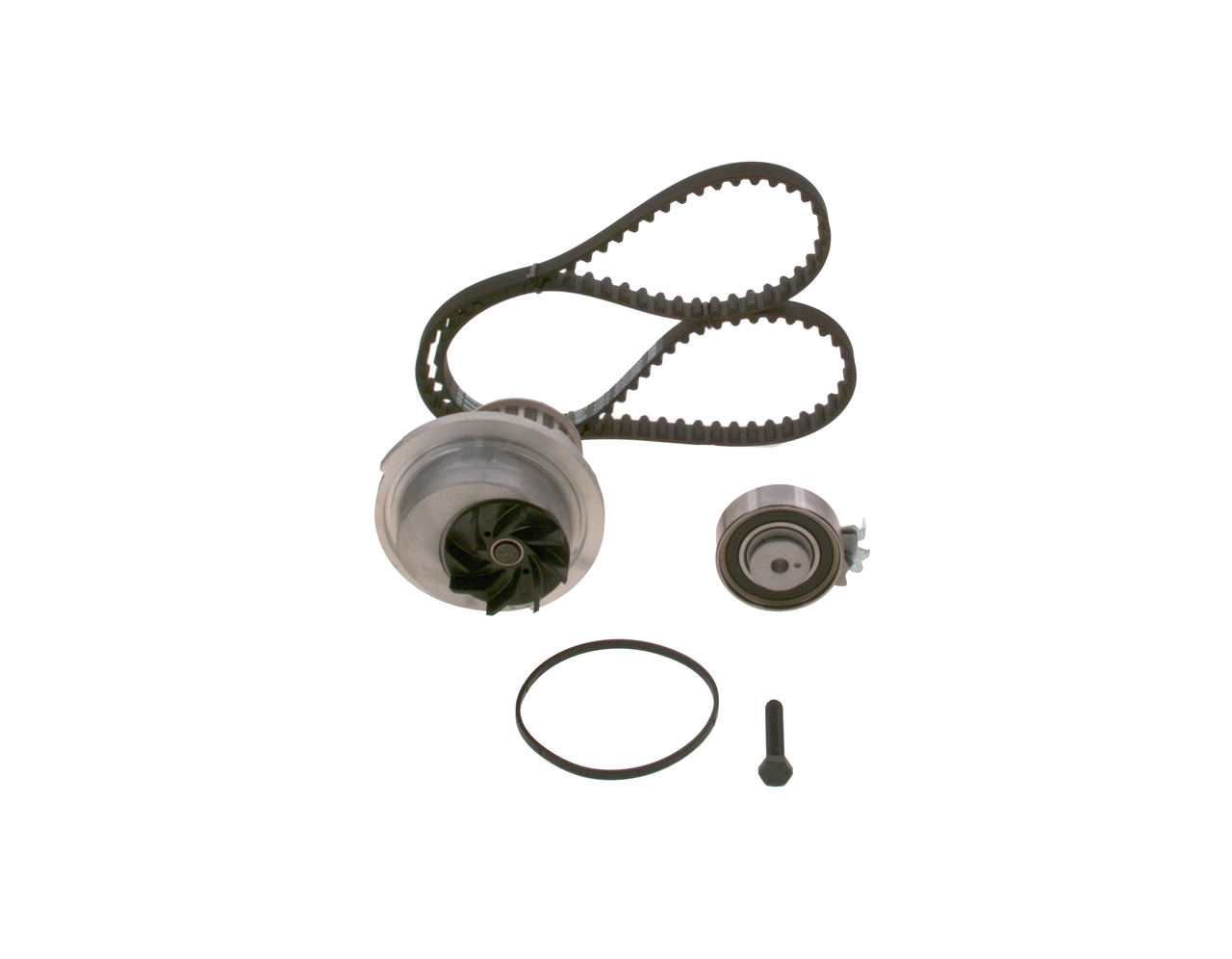 BOSCH Wasserpumpe + Zahnriemensatz OPEL,VAUXHALL 1 987 946 998 Wasserpumpe + Zahnriemenkit von Bosch