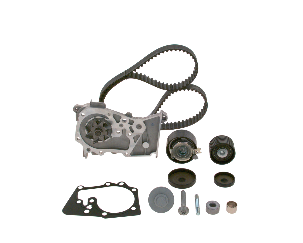 BOSCH Wasserpumpe + Zahnriemensatz RENAULT 1 987 946 389 Wasserpumpe + Zahnriemenkit von Bosch