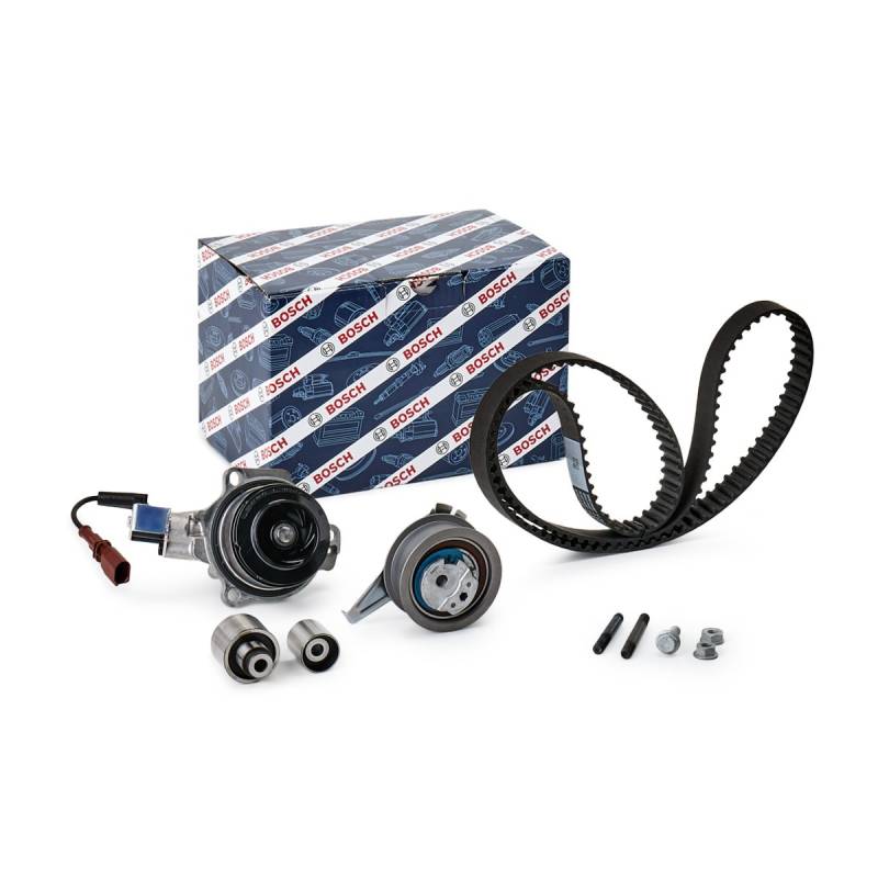 BOSCH Wasserpumpe + Zahnriemensatz VW,AUDI,SKODA 1 987 946 383 Wasserpumpe + Zahnriemenkit von Bosch