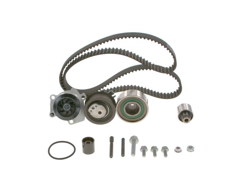 BOSCH Wasserpumpe + Zahnriemensatz VW,AUDI,SKODA 1 987 946 974 Wasserpumpe + Zahnriemenkit von Bosch