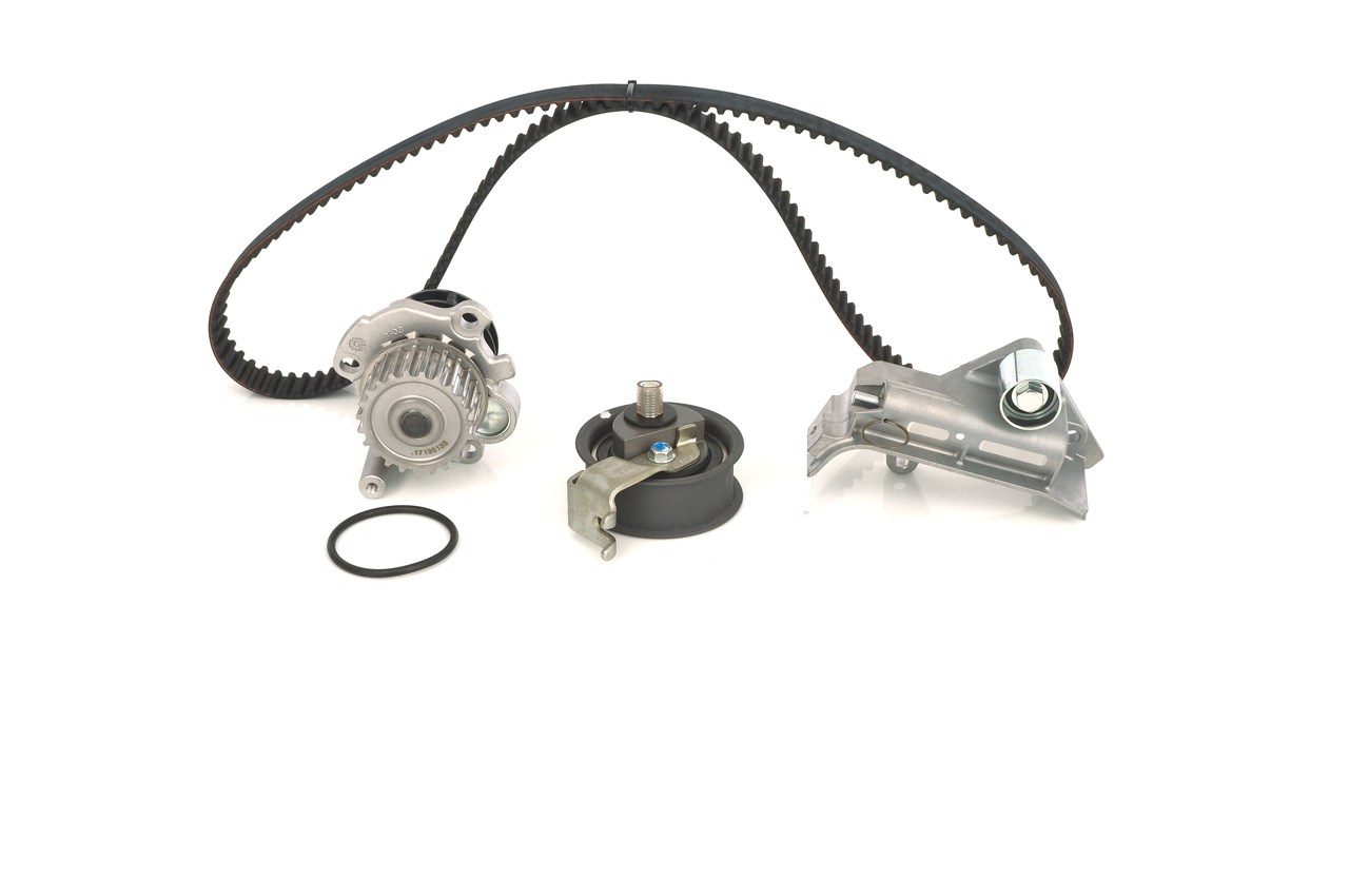 BOSCH Wasserpumpe + Zahnriemensatz VW,AUDI,SKODA 1 987 946 493 Wasserpumpe + Zahnriemenkit von Bosch