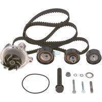 BOSCH Wasserpumpe + Zahnriemensatz Zähnez.: 122 1 987 946 399 Wasserpumpe + Zahnriemenkit VW von Bosch