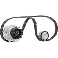 BOSCH Wasserpumpe + Zahnriemensatz Zähnez.: 129 1 987 946 386 Wasserpumpe + Zahnriemenkit FORD,FIAT,ALFA ROMEO,KA (RU8),GRANDE PUNTO (199),PANDA (169) von Bosch