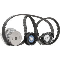 BOSCH Wasserpumpe + Zahnriemensatz Zähnez.: 130 1 987 946 907 Wasserpumpe + Zahnriemenkit VW,SKODA,SEAT,POLO (9N_),GOLF VI (5K1),GOLF PLUS (5M1, 521) von Bosch