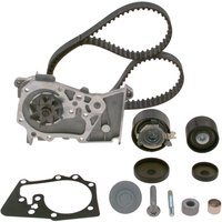 BOSCH Wasserpumpe + Zahnriemensatz Zähnez.: 132 1 987 946 389 Wasserpumpe + Zahnriemenkit RENAULT,Clio III Schrägheck (BR0/1, CR0/1),TWINGO II (CN0_) von Bosch