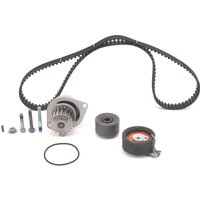 BOSCH Wasserpumpe + Zahnriemensatz Zähnez.: 134 1 987 948 712 Wasserpumpe + Zahnriemenkit PEUGEOT,CITROËN,206 Schrägheck (2A/C),206 CC (2D),307 (3A/C) von Bosch