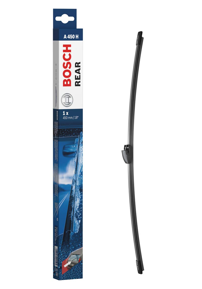 Bosch Scheibenwischer Rear A450H, Länge: 450mm – Scheibenwischer für Heckscheibe von Bosch