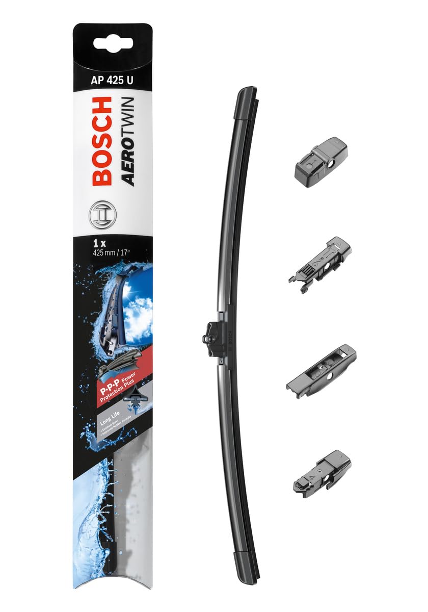 Bosch AP425U - Scheibenwischer Aerotwin - Länge: 425 mm - einzelner Scheibenwischer für Frontscheibe von Bosch Automotive