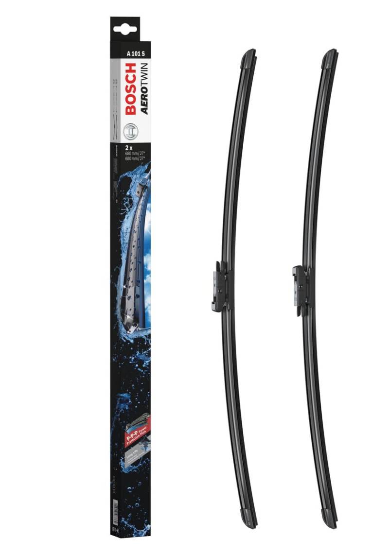 Bosch Scheibenwischer Aerotwin A101S, Länge: 680mm/680mm – Set für Frontscheibe von Bosch