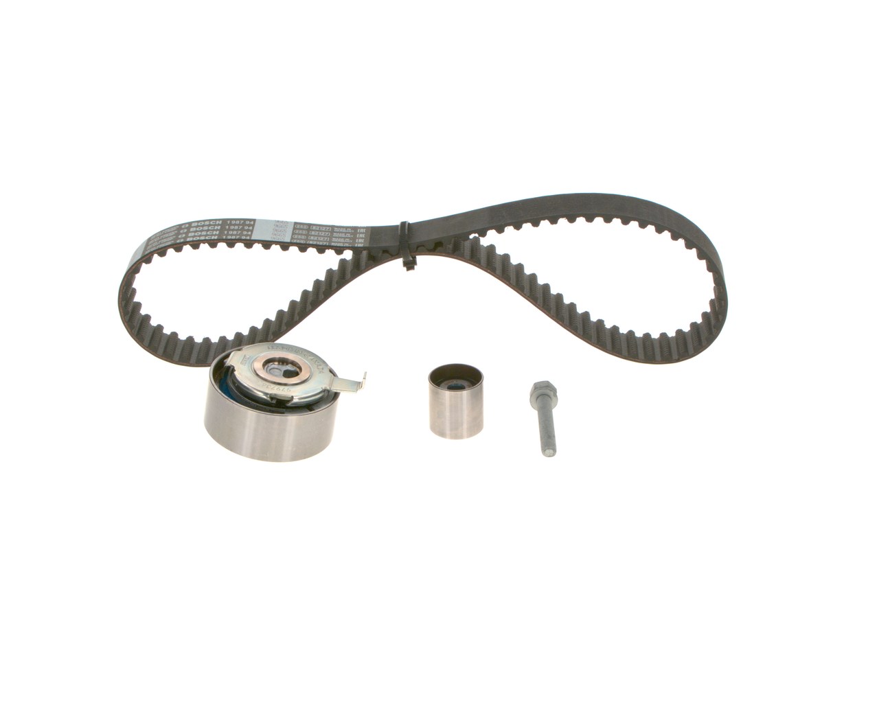 BOSCH Zahnriemensatz VW,AUDI,PORSCHE 1 987 946 667 Zahnriemen Kit,Zahnriemenkit von Bosch