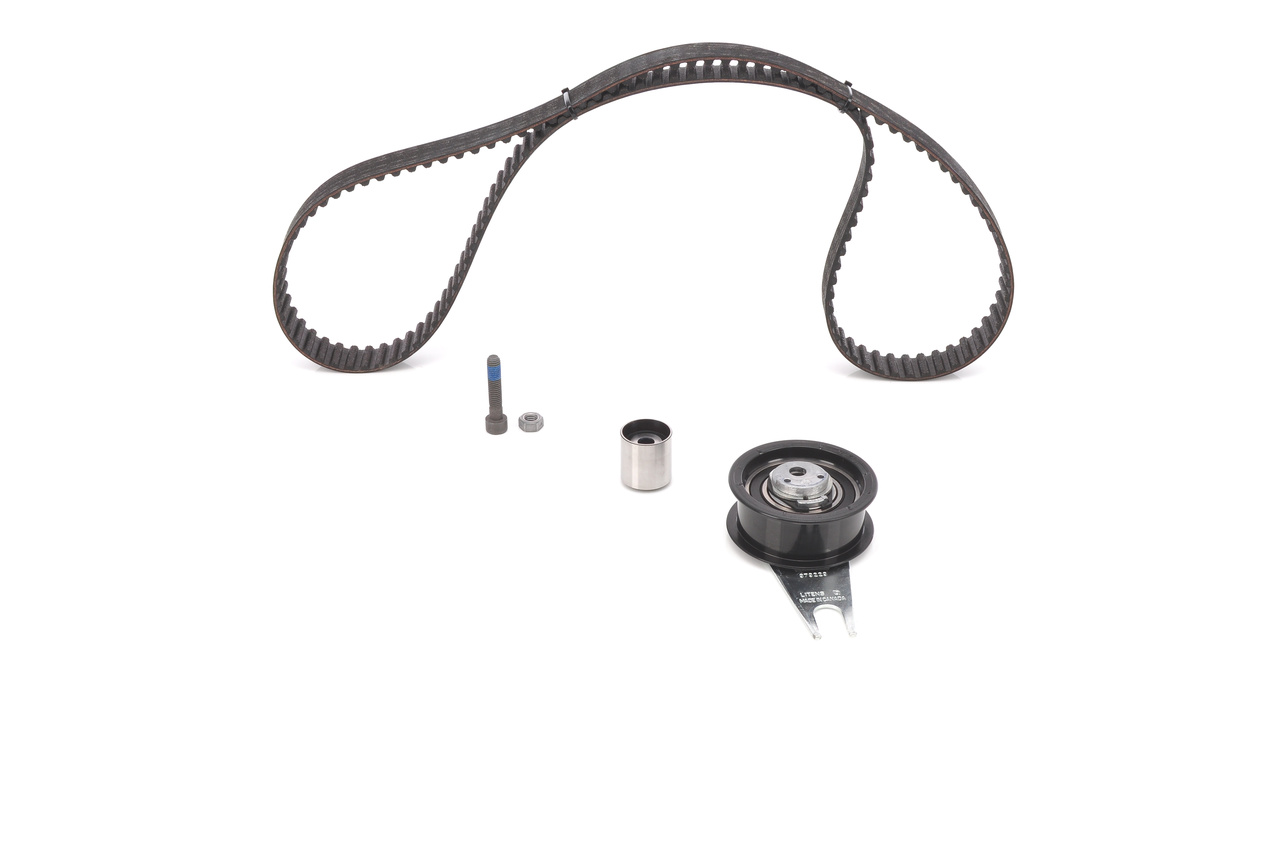 BOSCH Zahnriemensatz VW,AUDI,SEAT 1 987 948 043 028198119B,1L0198002 Zahnriemen Kit,Zahnriemenkit von Bosch