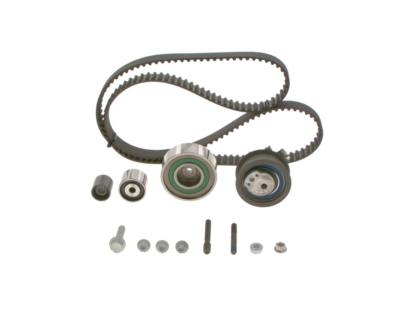 BOSCH Zahnriemensatz VW,AUDI,SKODA 1 987 946 384 Zahnriemen Kit,Zahnriemenkit von Bosch