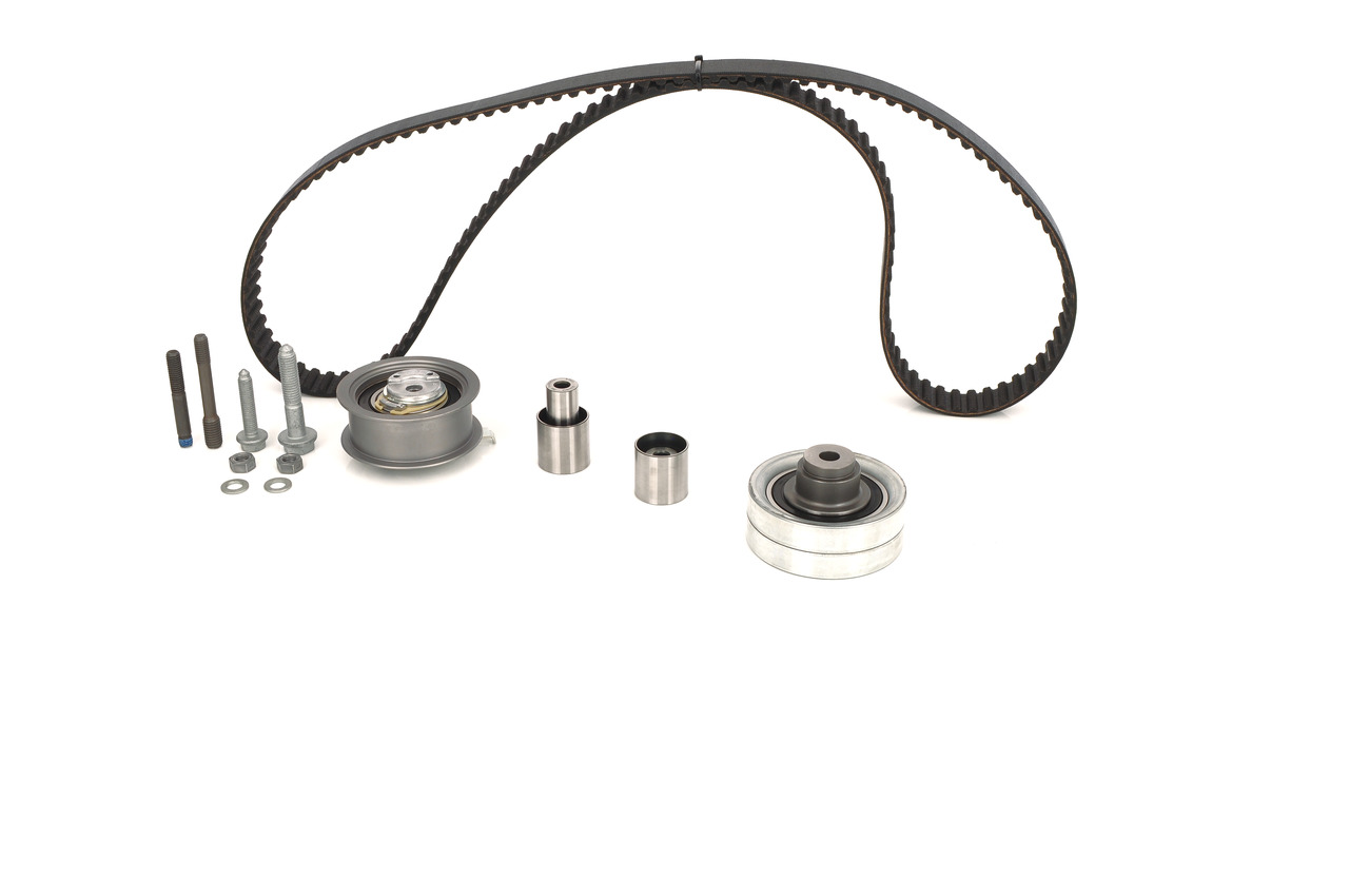 BOSCH Zahnriemensatz VW,AUDI,SKODA 1 987 948 990 038198119E,038198119D Zahnriemen Kit,Zahnriemenkit von Bosch