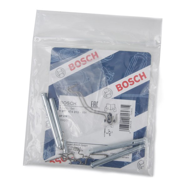 BOSCH Zubehörsatz, Scheibenbremsbelag TOYOTA,MITSUBISHI 1 987 474 313 von Bosch