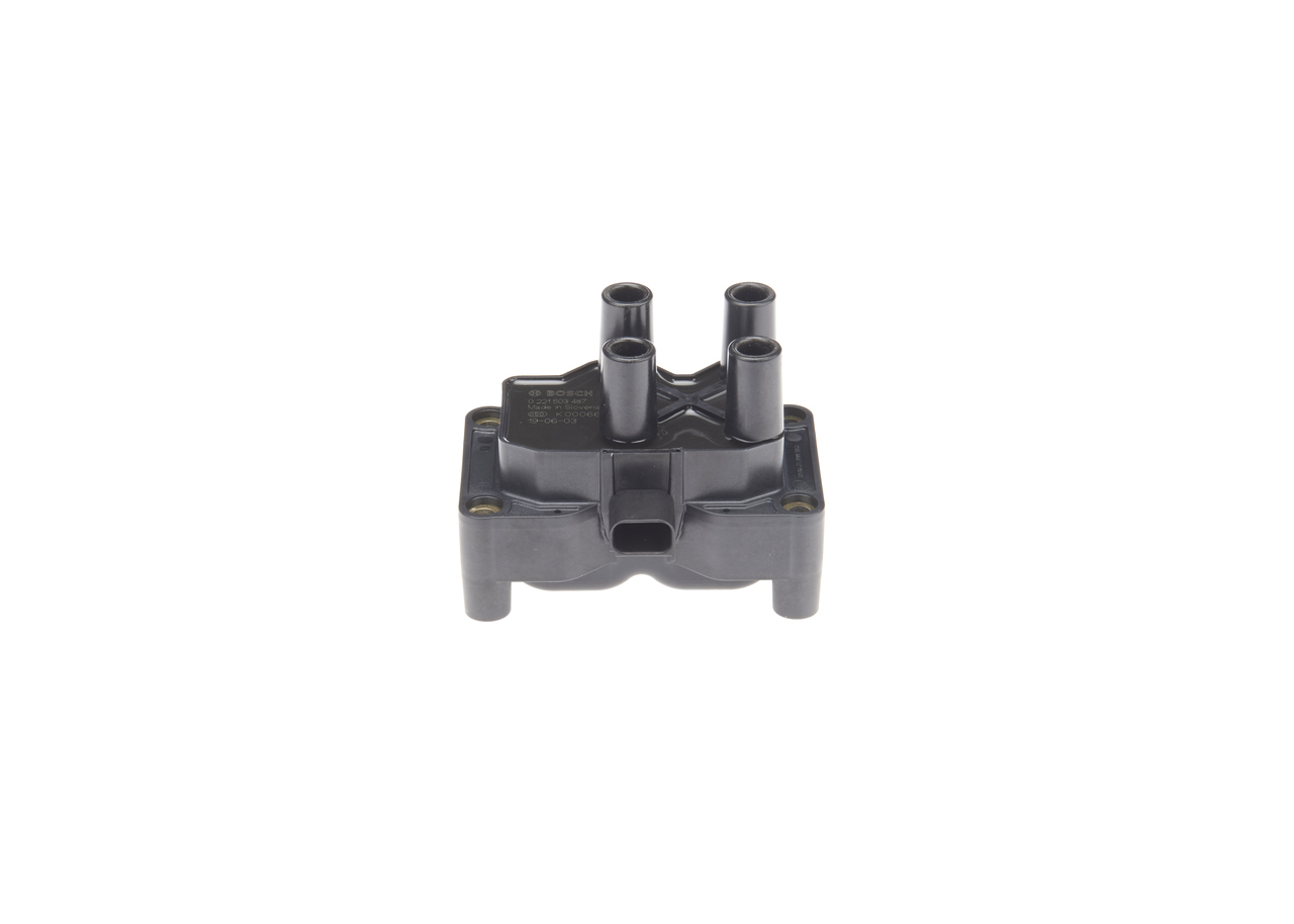 BOSCH Zündspule FORD 0 221 503 487 4S7G12029AA,4S7G12029AB,BIC487 Einzelzündspule 1350567,1458400 von Bosch