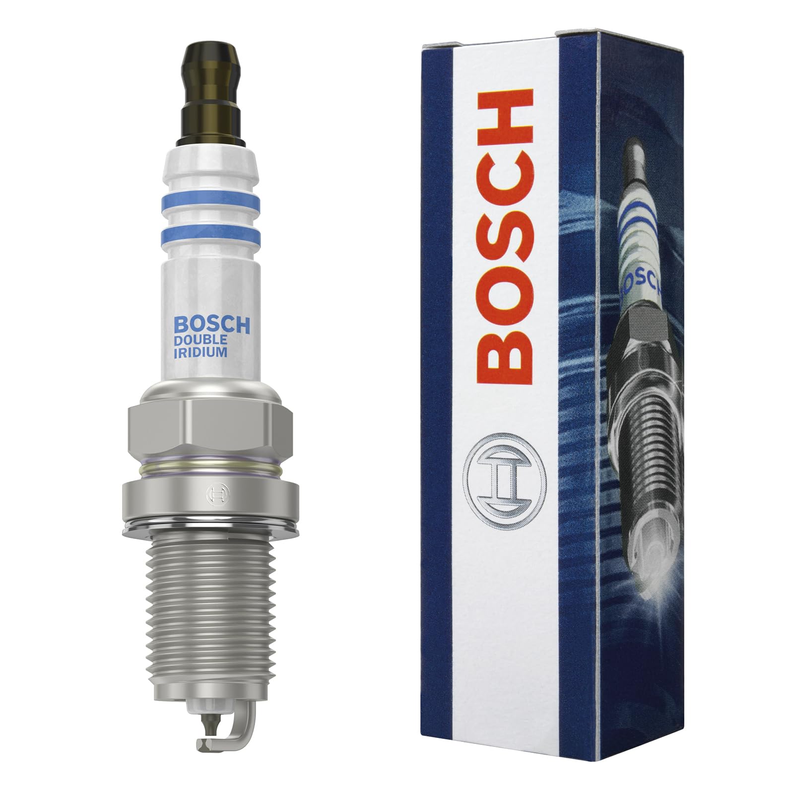 Bosch FR8KI33V - Zündkerzen Double Iridium - 1 Stück von Bosch