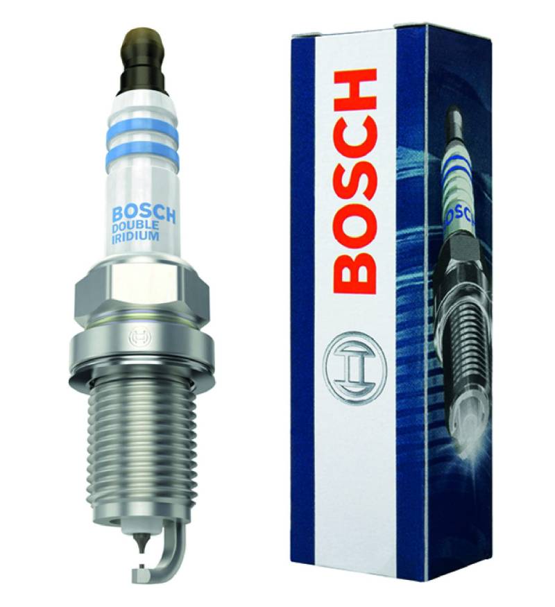 Bosch Automotive FR7DII35V - Zündkerzen Double Platinum - 1 Stück von Bosch