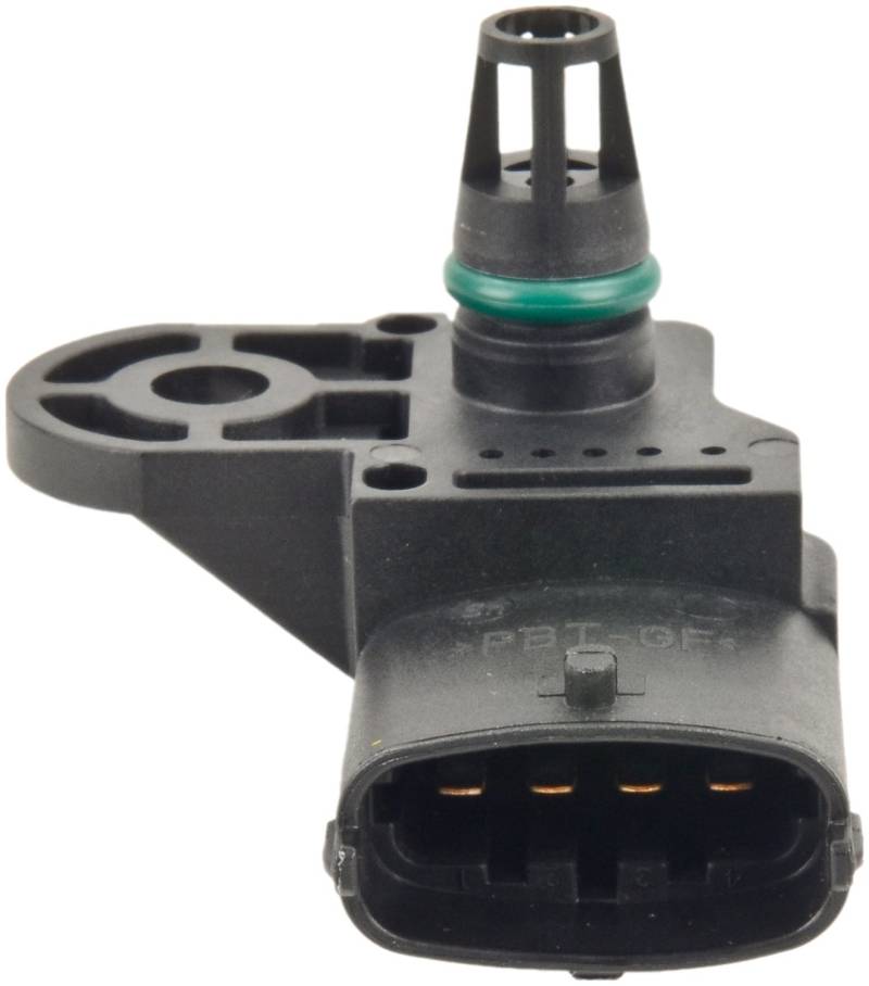 Bosch 0 261 230 042 Sensor, Saugrohrdruck, Schwarz von Bosch Automotive