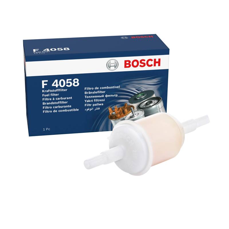 Bosch Automotive F4058 - Benzinfilter Auto von Bosch