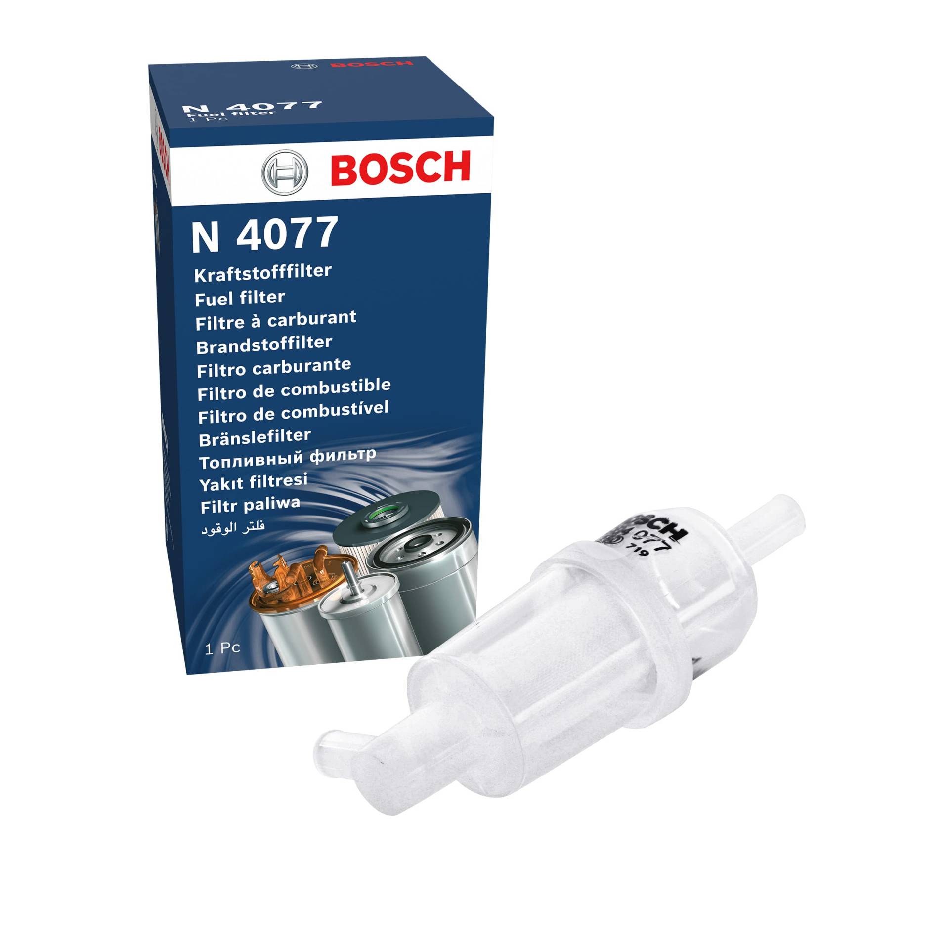 Bosch Automotive N4077 - Dieselfilter Auto von Bosch