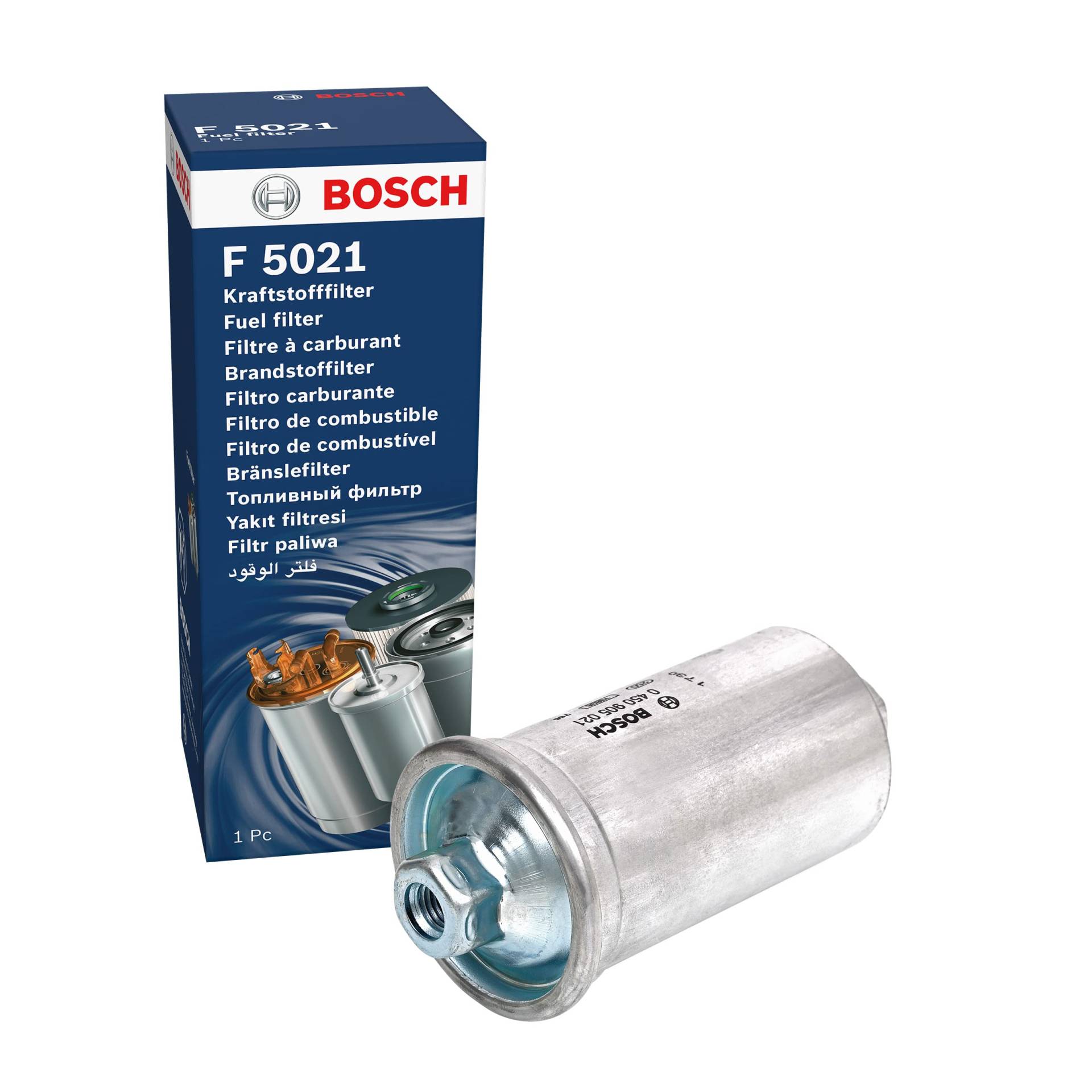 Bosch Automotive F5021 - Benzinfilter Auto von Bosch Automotive