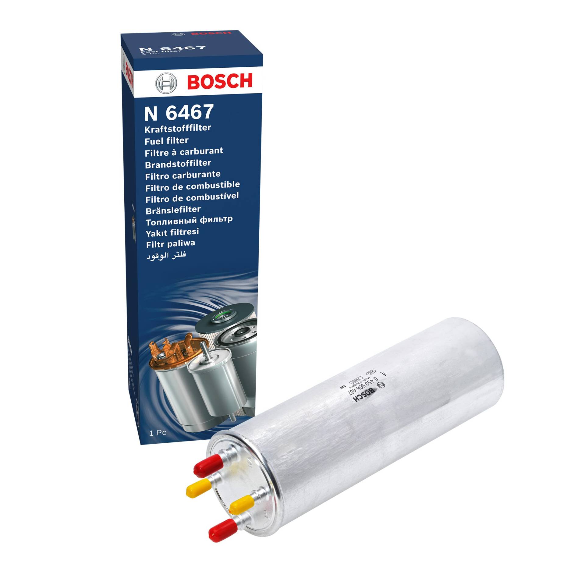 Bosch N6467 - Dieselfilter Auto von Bosch Automotive