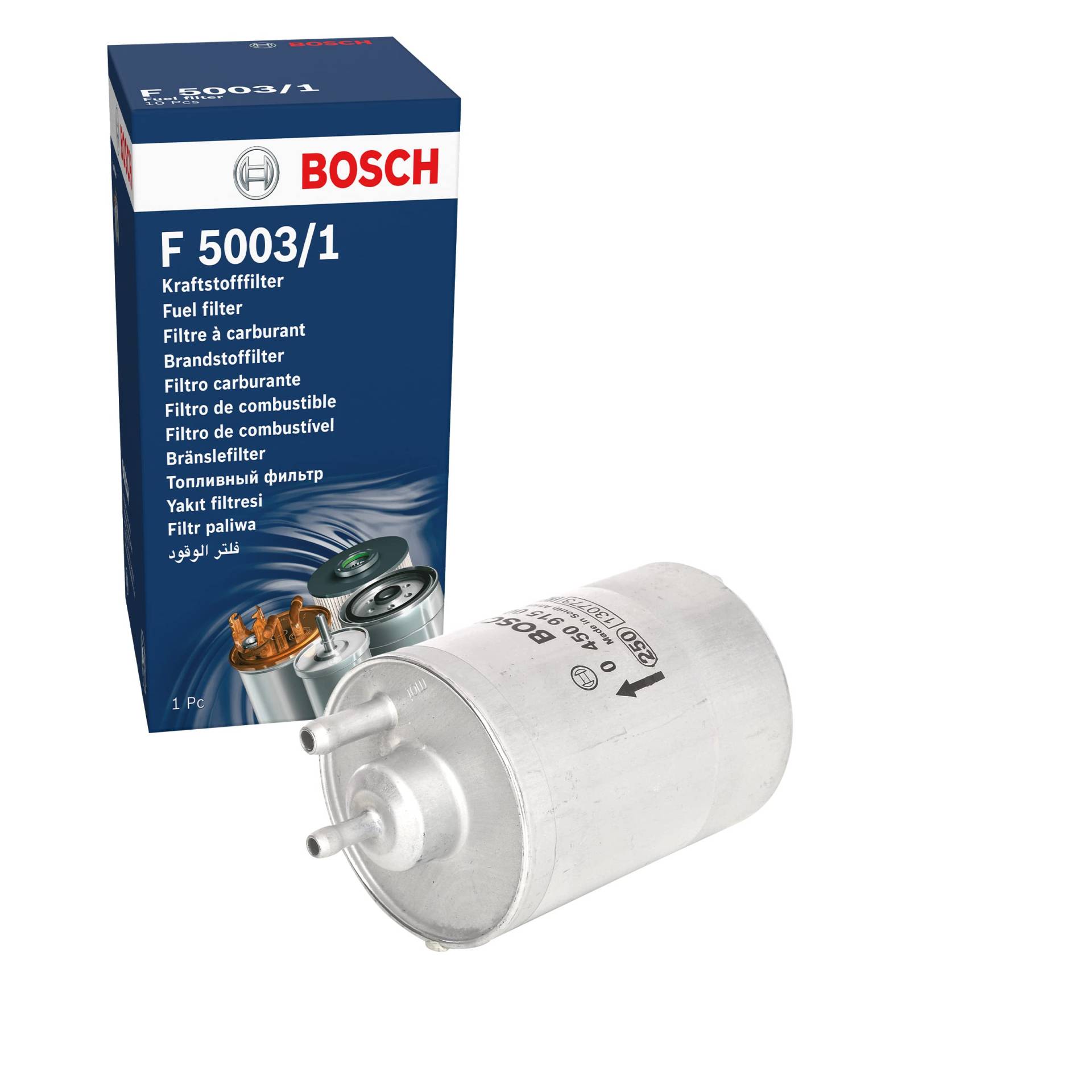 Bosch Automotive F5003-1 - Benzinfilter Auto von Bosch Automotive