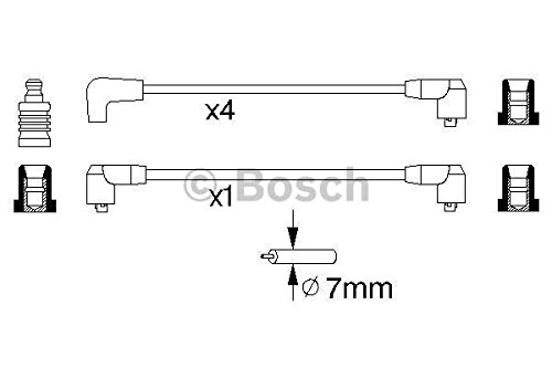 Bosch 0 986 356 797 Zündleitungssatz von Bosch