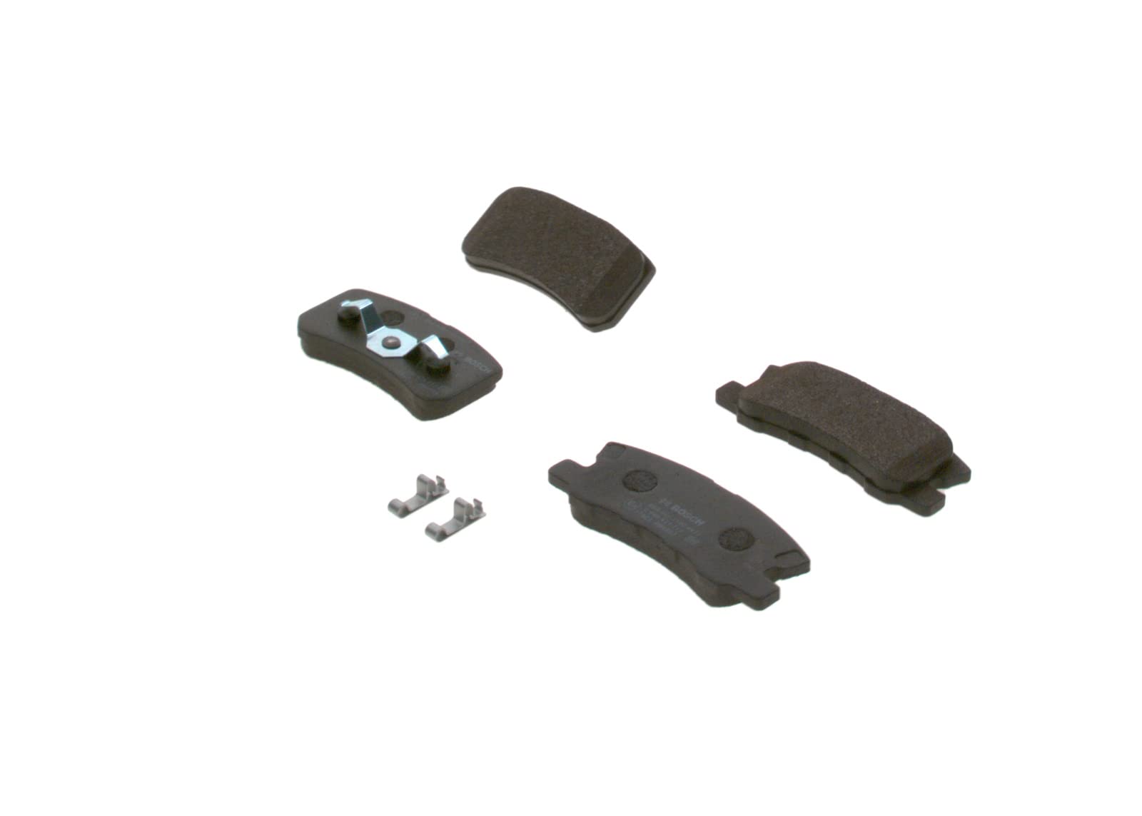 Bosch Automotive BP429 Bremsbeläge - Hinterachse - ECE-R90 Zertifizierung - vier Bremsbeläge pro Set, 0 986 424 717, black von Bosch