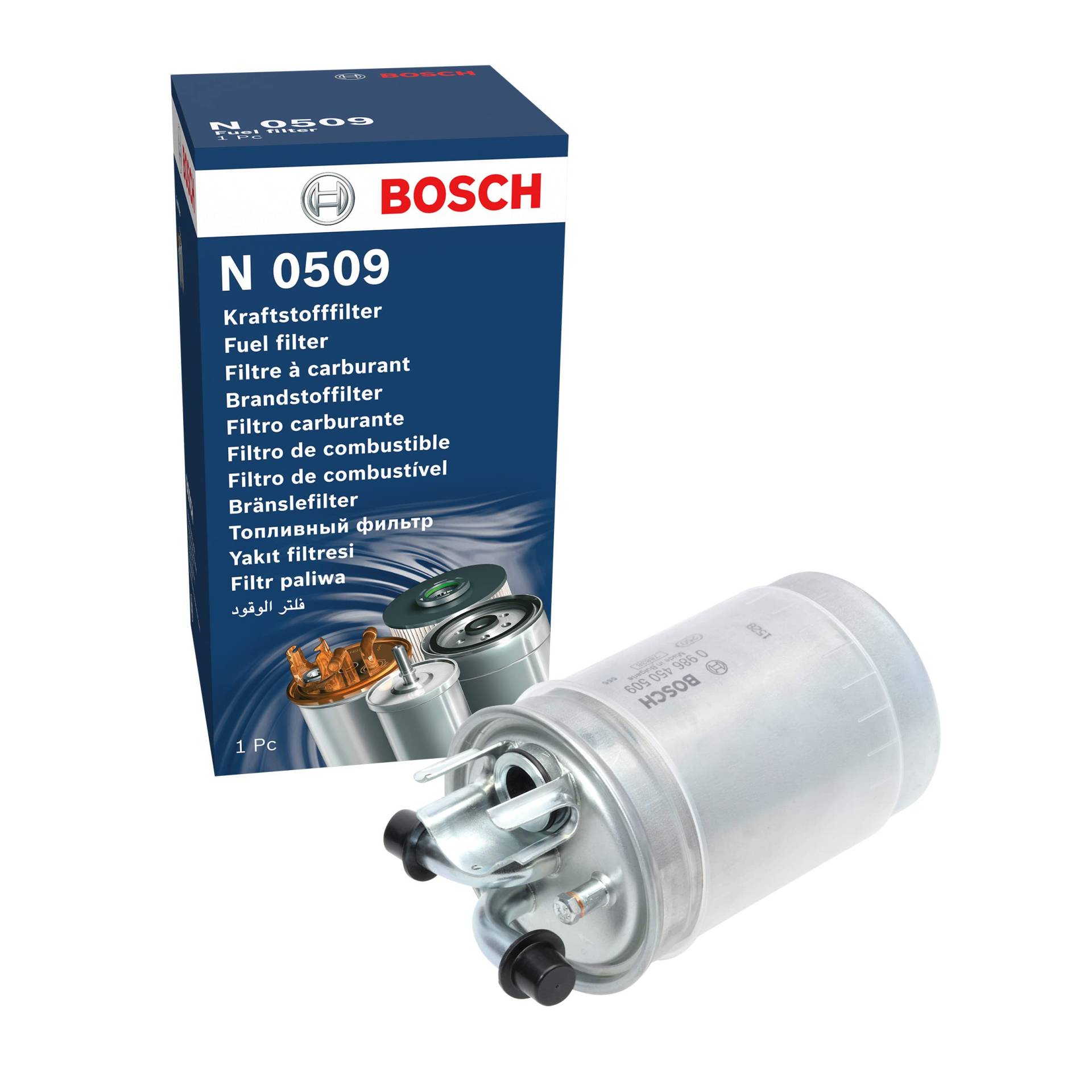 Bosch Automotive N0509 - Dieselfilter Auto von Bosch