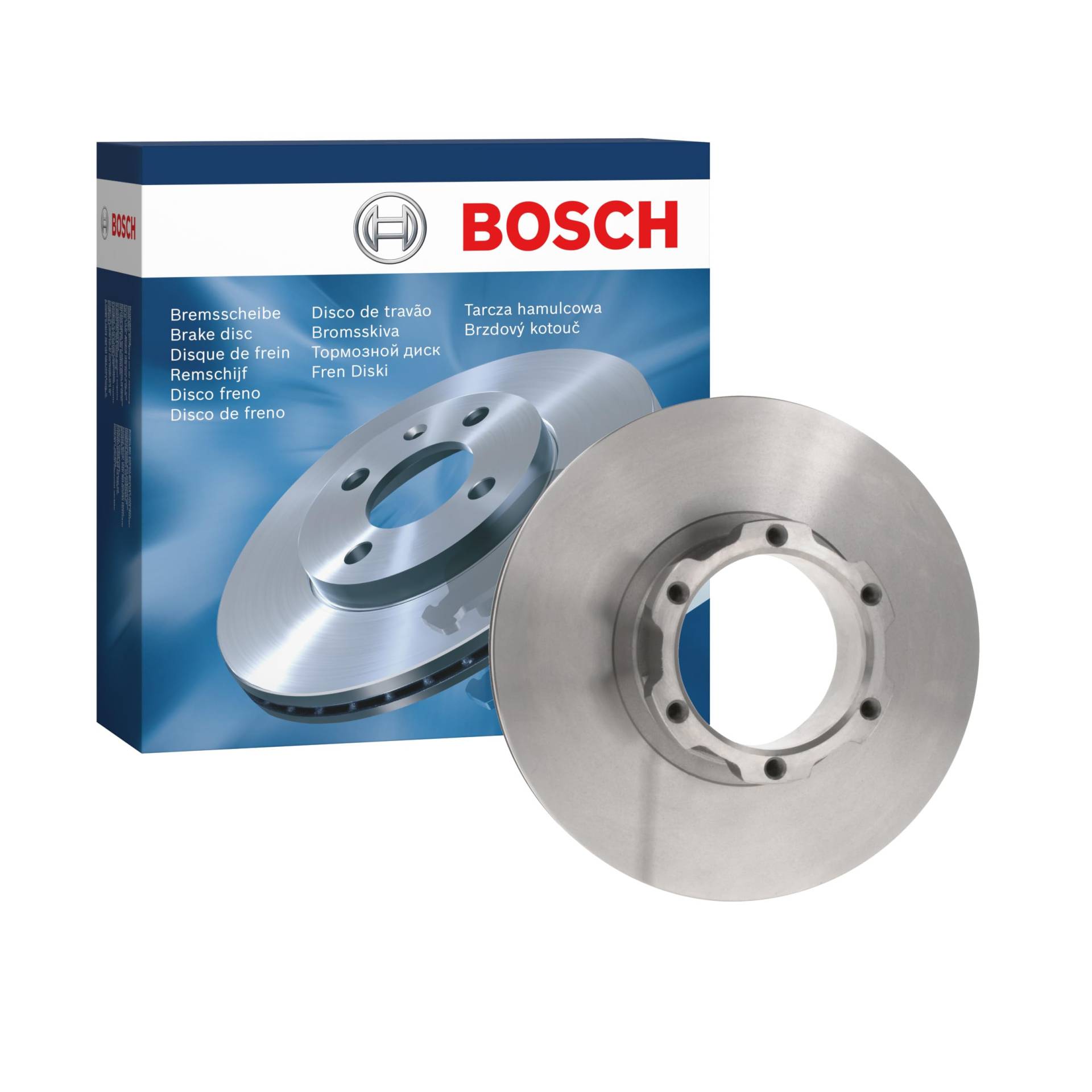 Bosch Automotive 0 986 478 407 Bremsscheibe - (1 Stück) von Bosch