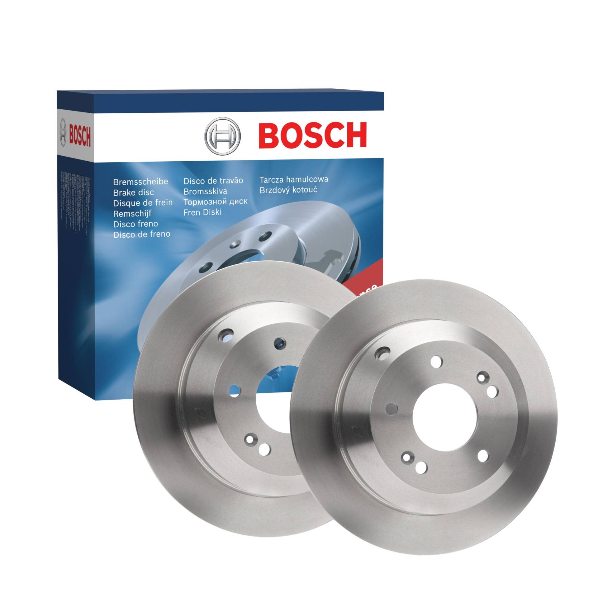 Bosch Automotive 0 986 479 081 Bremsscheiben von Bosch