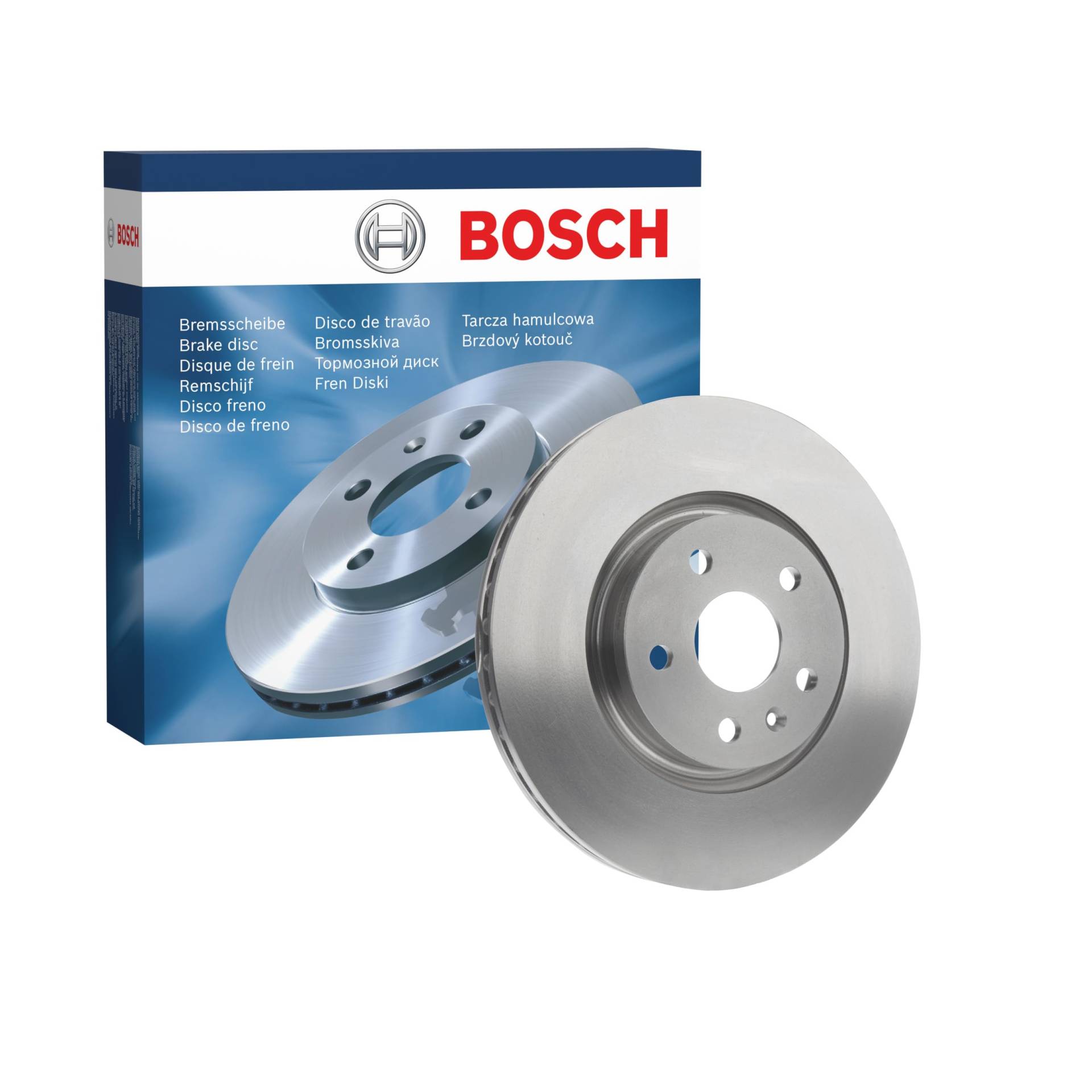 Bosch Automotive 0 986 479 545 Bremsscheibe - (1 Stück) von Bosch