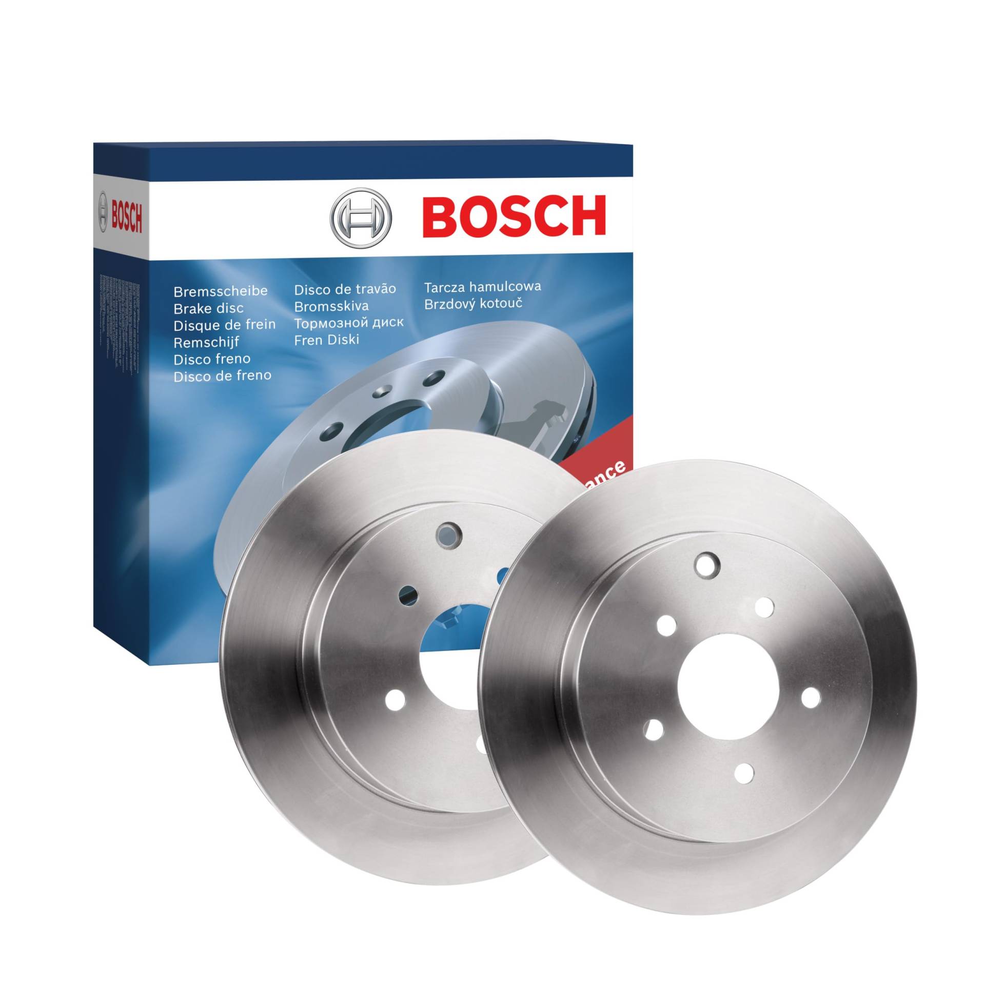 Bosch Automotive 0 986 479 606 Bremsscheibe - (Paar) von Bosch Automotive