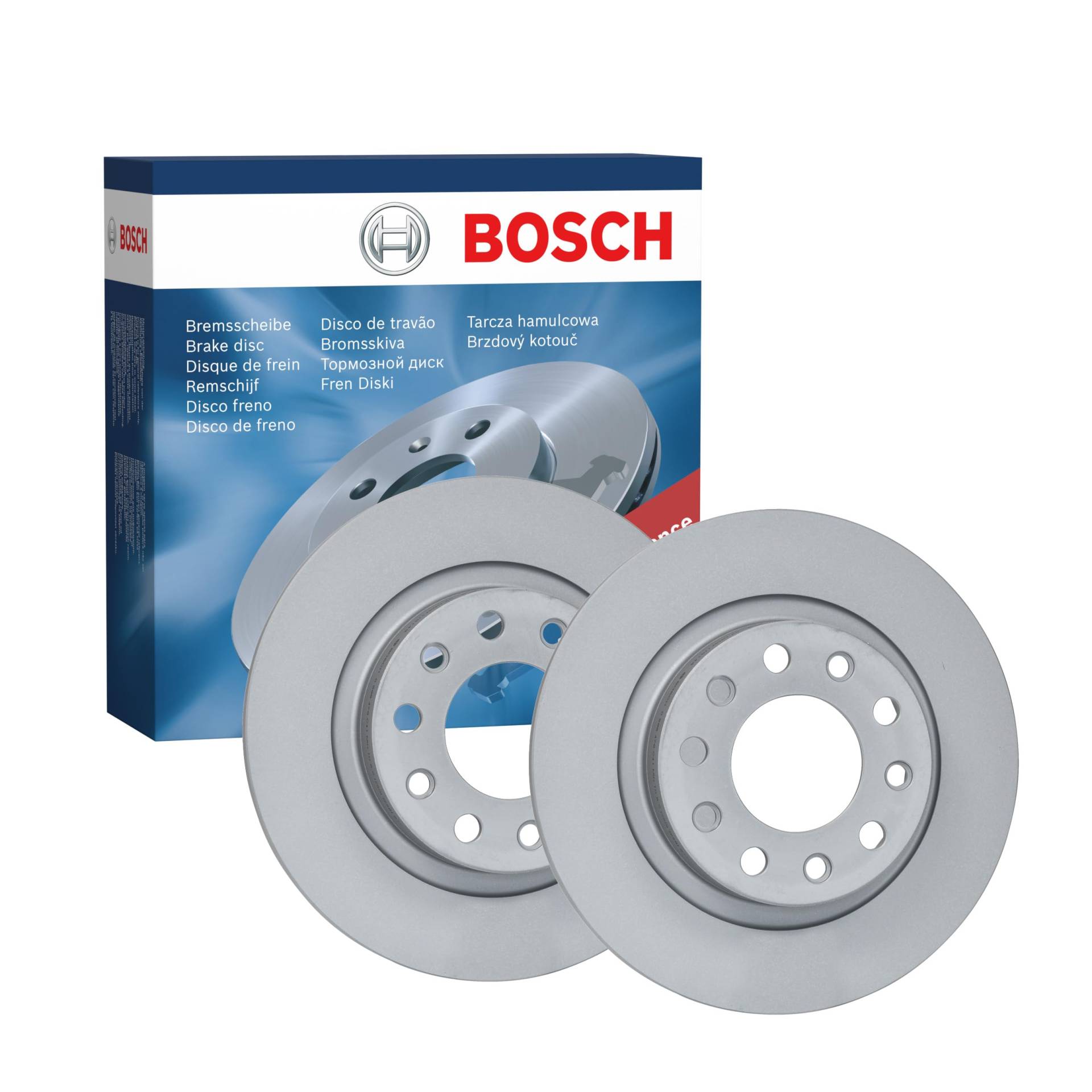 Bosch Automotive 0 986 479 C41 Bremsscheiben von Bosch