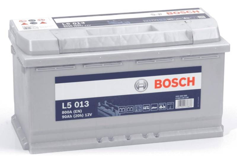 Bosch Automotive 0092L50130 Antriebs-Batterie 12 V 90 mAh 800 A von Bosch