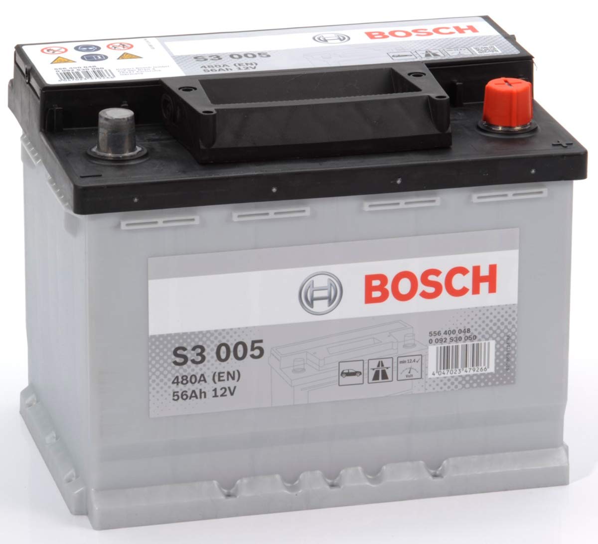 Bosch 0092S30050 Batterie 56 mAh 480 A von Bosch