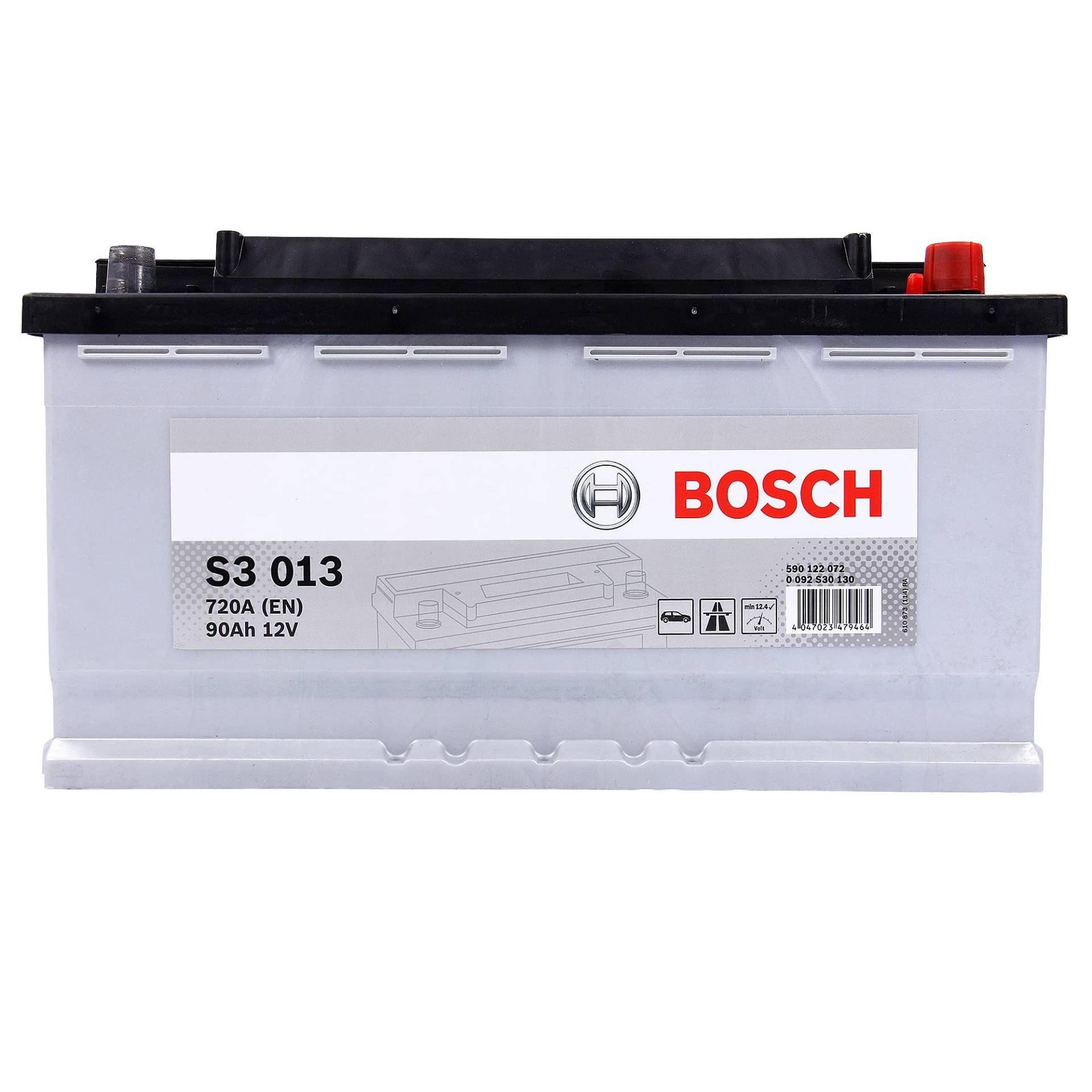 Bosch 0092S30130 Batterie 90 mAh 720 A, 353x175x190 mm von Bosch