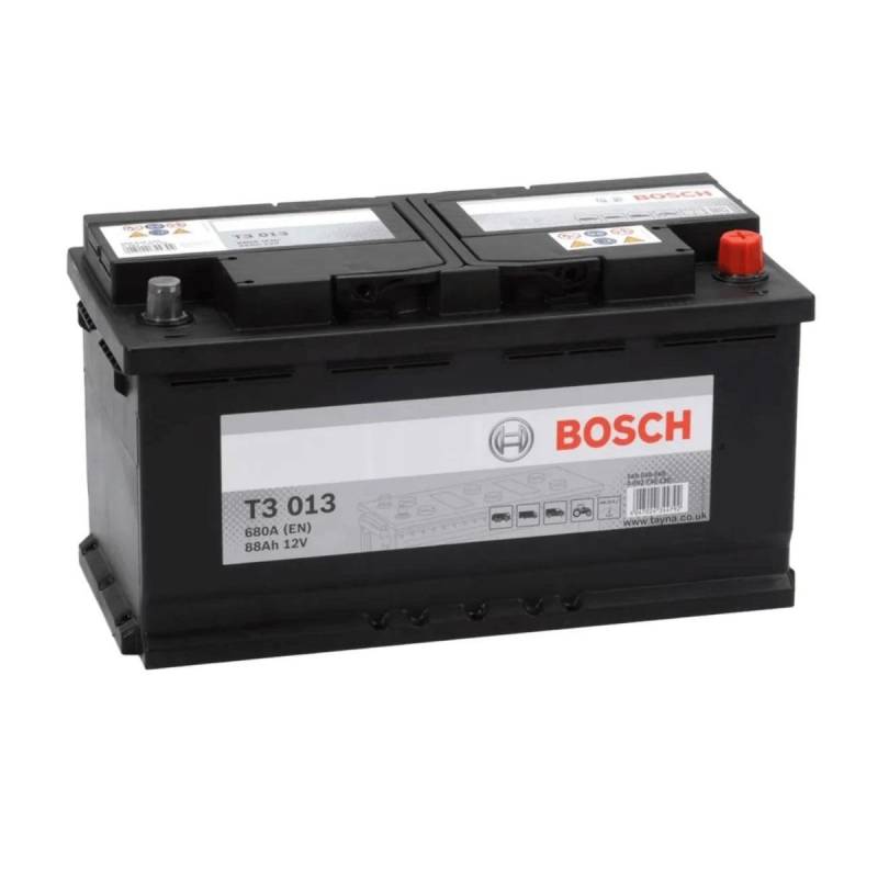 Bosch 0092S30130 Batterie 90 mAh 720 A, 353x175x190 mm von Bosch