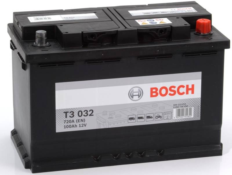 Bosch 0092T30320 Starterbatterie von Bosch Automotive